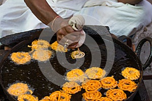 Jalebi sweet food