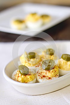 Jalepeno Deviled Eggs