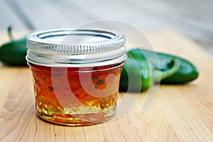 Jalepeno Pepper Jelly