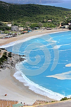 Jali beach, Albania photo