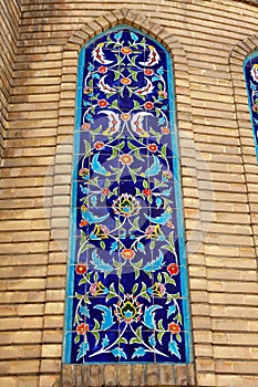 Jalil Khayat Mosque Erbil Iraq.