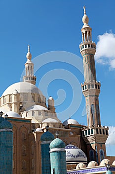 Jalil Khayat Mosque Erbil Iraq.