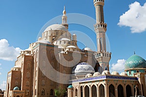 Jalil Khayat Mosque Erbil Iraq.