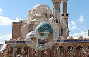 Jalil Khayat Mosque Erbil, Iraq.