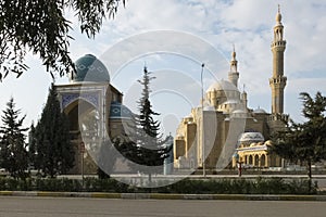 Jalil Khayat Mosque in Erbil â€“ Iraq