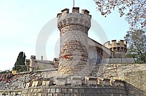 Jalpi Castle in Arenys de Munt photo