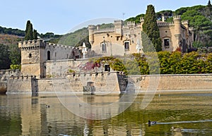 Jalpi Castle in Arenys de Munt photo