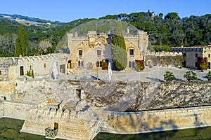 Jalpi Castle in Arenys de Munt Spain photo