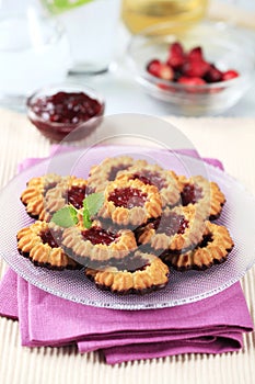 Jam cookies