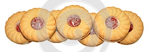 Jam Filled Biscuits