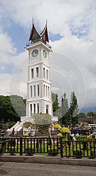 Jam Gadang Landmark Bukittinggi Sumatera Barat
