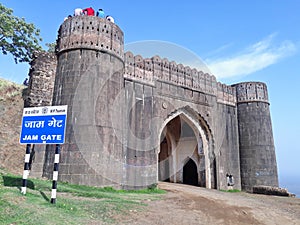 Jam Gate, Mhow, India