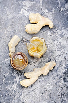Fresh ginger jam