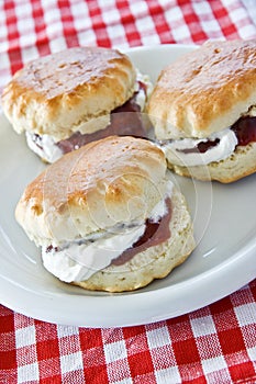 Jam Scones