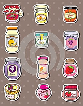 Jam stickers