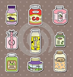 Jam stickers