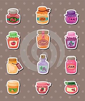 Jam stickers