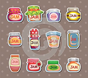 Jam stickers
