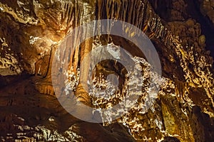 Jama Baredine cave, Croatia.