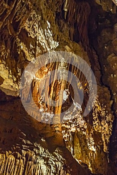 Jama Baredine cave, Croatia.