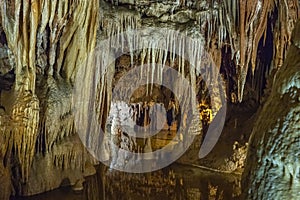 Jama Baredine cave, Croatia.