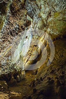 Jama Baredine cave, Croatia.