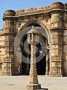 Jama Masijd mosque in Ahmedabad