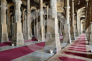 Jama Masijd mosque in Ahmedabad