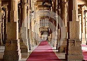 Jama Masijd mosque in Ahmedabad