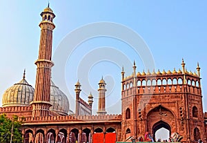 Jama Masjid Delhi