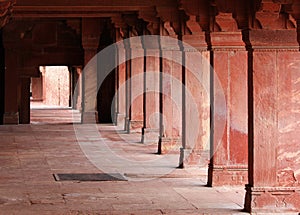 Jama Masjid, Fatehpur Sikri in Agra, Uttar Pradesh, India