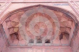 Jama Masjid gate decoration