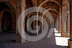 Jama Masjid is a historic mosque in Mandu in the Central Indian state of Madhya Pradesh.