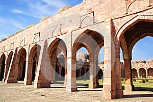 Jama Masjid in Mandu, India