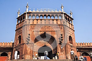 Jama Masjid Mosque in Delhi