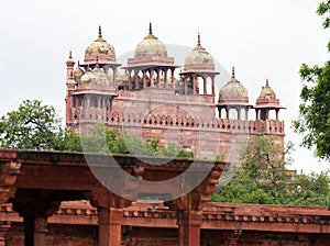 Jama Masjid mosque in Fatehpur Sikri in Agra