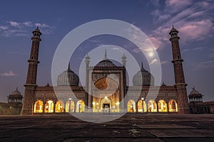 jama masjid new delhi