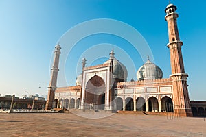 Jama Masjid Mosque, Old Dehli, India