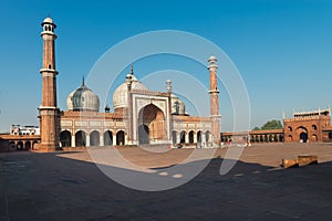 Jama Masjid Mosque, Old Dehli, India