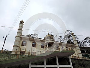 Jama Masjid in Munnar, Kerala, India