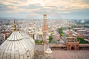 Jama masjid in new delhi