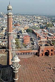 Jama Masjid and Old Delhi photo