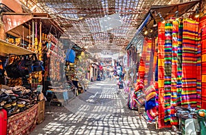 Jamaa el Fna market