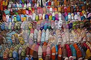 The Jamaa el Fna market in Marrakesh, Morocco