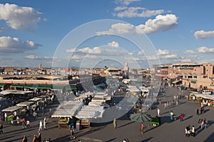 Djemaa el Fna in Marrakesh