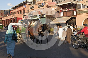 Djemaa el Fna, Marrakesh