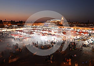 Jamaa el-Fna Square