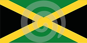 Jamaica flag