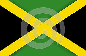 Jamaica flag icon national flag