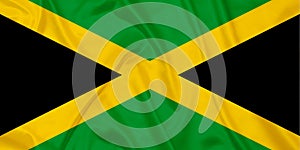 Jamaica Silk flag